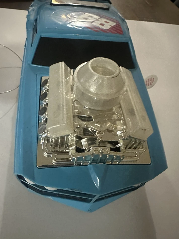 Автомобиль с радио пультом дистанционного управления Hot Wheels Lights and Sounds синий 68 - Изображение 3 из 4