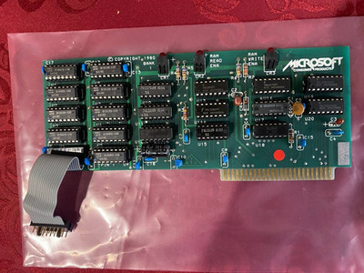 ⌘ Apple II II+ 16K RAM Card , Microsoft Branded , Tested Working | eBay