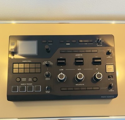 AlphaTheta RMX-IGNITE Remix Station DJ Effekte Sampler 3-BAND FX Sektion