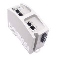 Allen Bradley 1783-EMS04T/B Ethernet Managed Switch, 4-Port RJ45, 12-48VDC