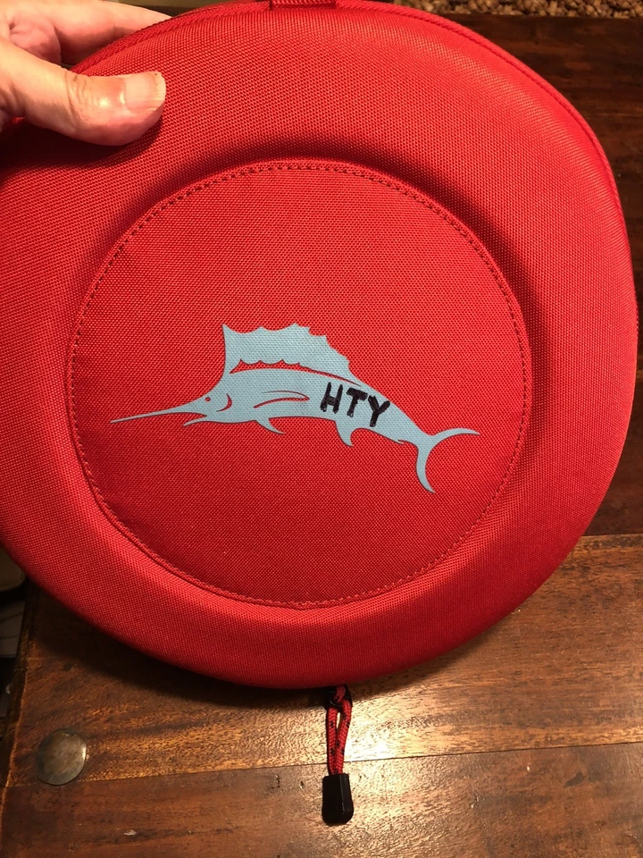 BOLSAS TOMMY BAHAMA VASO LONA EXPANDE 20,5 X 11,5 X 11,5 Equipaje LEER POR FAVOR Foto 3 de 4