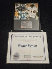 Walter Payton Football Cards, Rookie Card and Autograph Memorabilia Guide 52