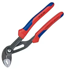 Knipex 8702180 Cobra 7-1/4" Pliers Adjustable Water Pump Plier Comfort Grip -New