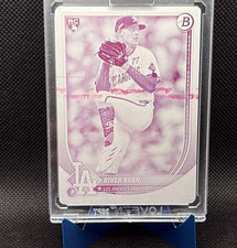 2025 Topps Bowman -River Ryan #69 - Magenta Printing Plate 1/1