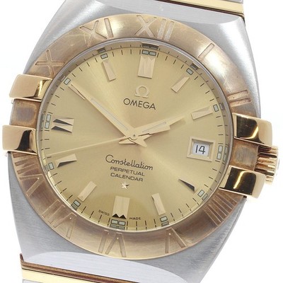 OMEGA Constellation Double Eagle 1213.10 Perpetual calendar Quartz Men's_958633