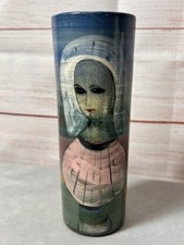 Polia Pillin Mid Century Modern Studio Art Pottery ceramic vase