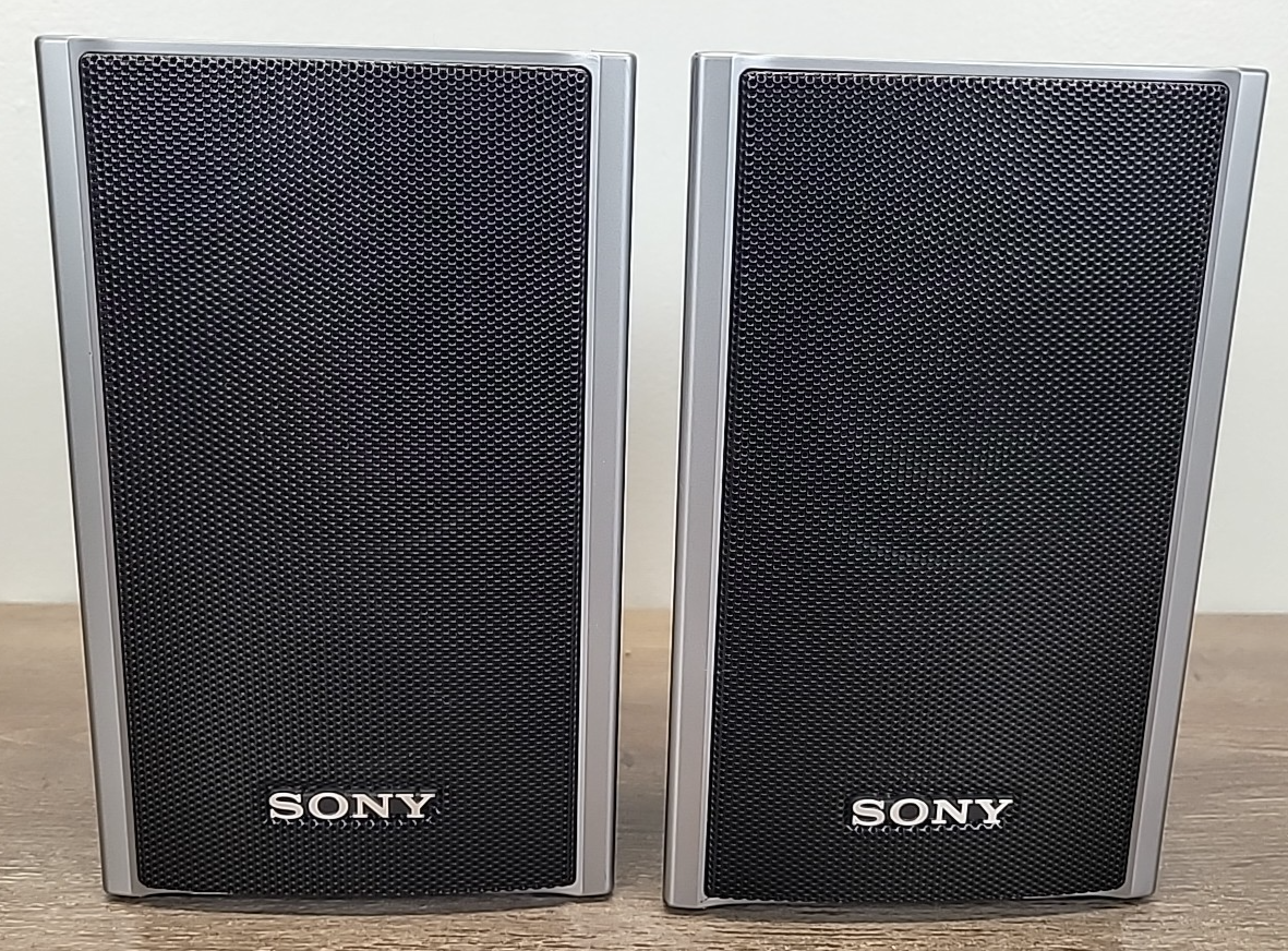 Pair Sony SS-TS80 Speakers Surround Sound System Home Theater Free