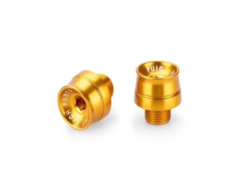 Puig Gold Speed Bar Ends Aprilia RSV4 Factory 2021-2024