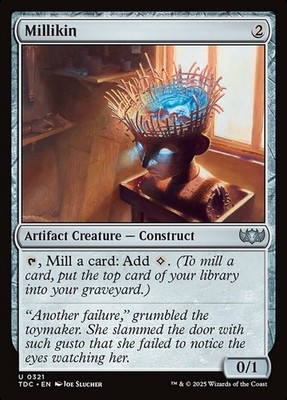 Millikin Commander: Tarkir: Dragonstorm Near Mint, English