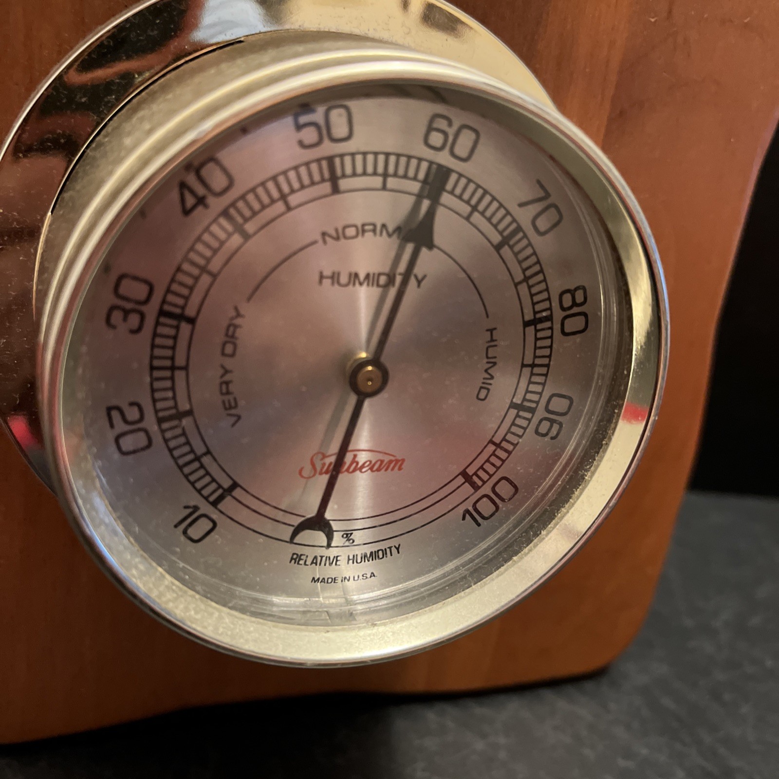 Vintage Sunbeam Weather Station/Thermometer/Barometer/Humidity – SDGs