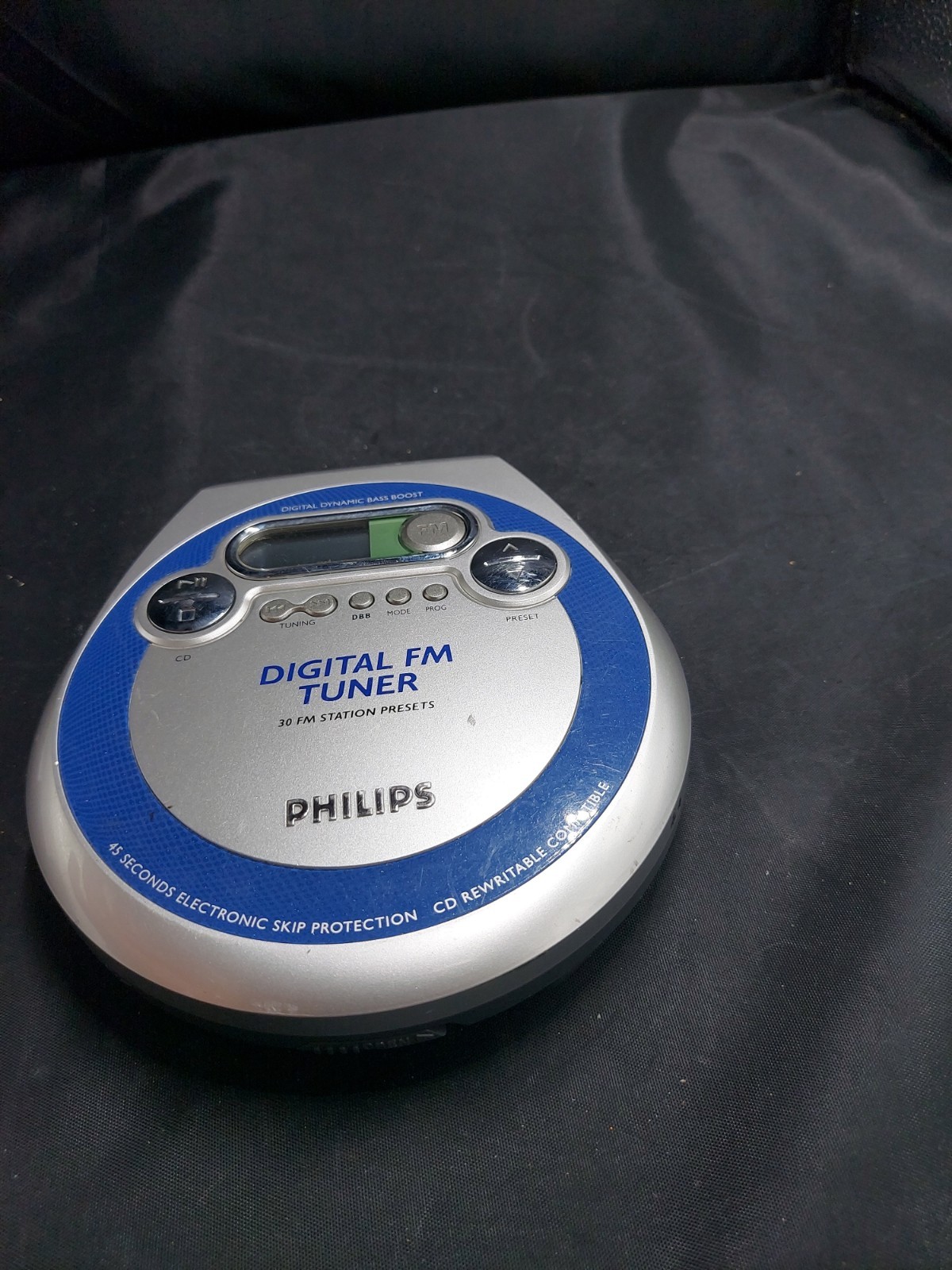 Philips AZT3202 CD Player Portatile Funzionante