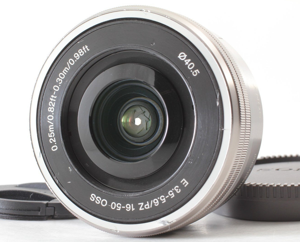 Works Perfectly[MINT] SONY E PZ 16-50mm f/3.5-5.6 OSS a6000 E