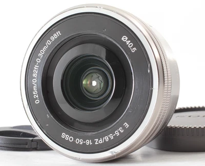 Fonctionne parfaitement [NEUF] SONY E PZ 16-50mm f/3.5-5.6 OSS a6000 E Mount ... - Photo 1/4