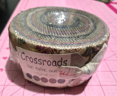 Moda Jelly Roll Crossroads Jan Patek Quilts