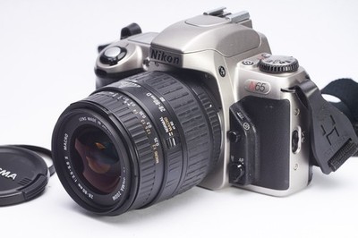 Nikon N65 35mm SLR Camera with Sigma 28-80mm f3.5-5.6 II AF Zoom