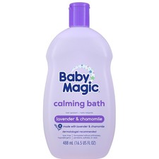 Baby Magic Calming Bath, 16.5 Fl Oz Pack of 1 , White