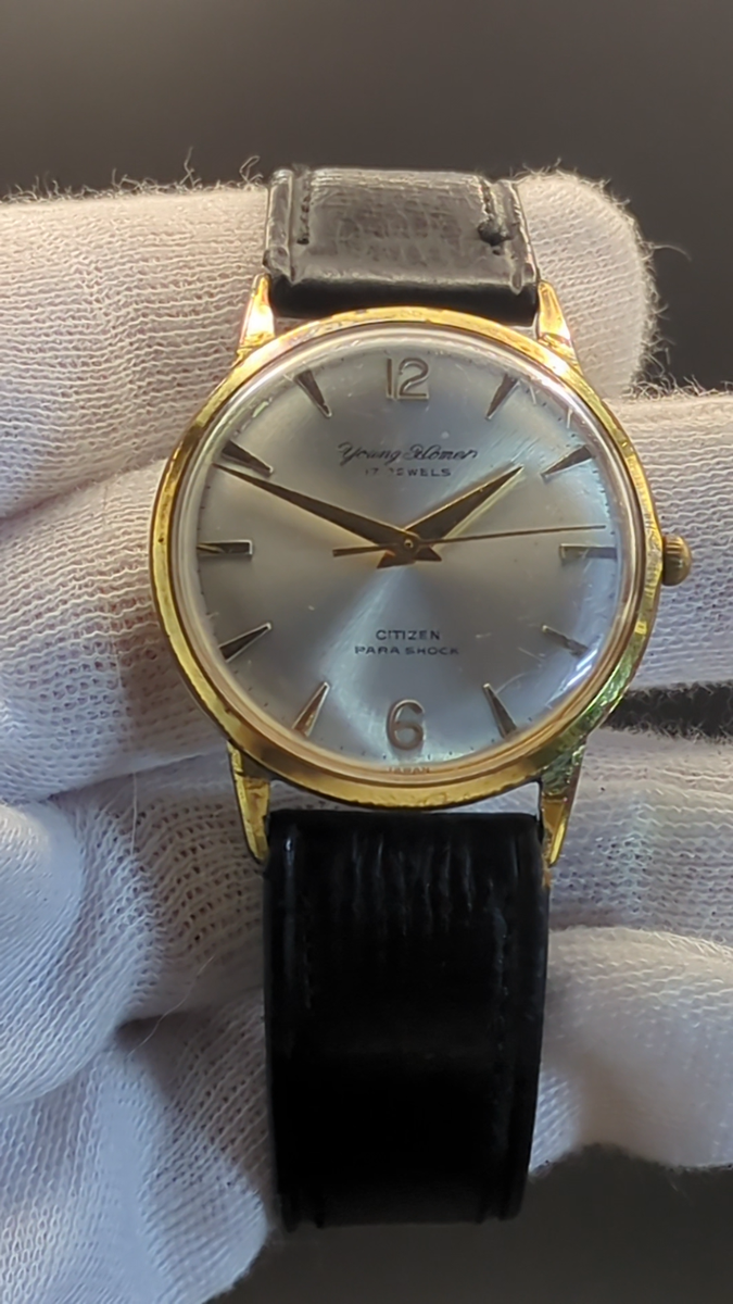 CITIZEN ALARM 17JEWELS PARASHOCK シチズン CITIZEN ALARM 17JEWELS PARASHOCK シチズン