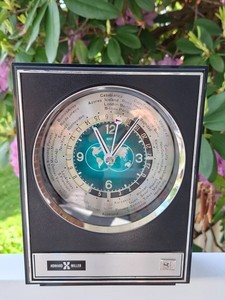 Howard Miller World Clock | eBay