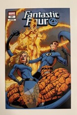 Fantastic Four #57 2025 Trade Variant LTD 3000 Mark Bagley Very High Grade
