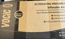 VOCIC Alternating Air Pressure Mattress Pad, Bed Sore Prevention Solution Mat...