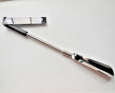 FootMatters Long Handled Adjustable Expander Shoe Horn - Extendable 16" - 31"