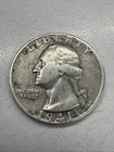 1941-D WASHINGTON QUARTER GOOD DATE Actual Coin NICE Details Very Fine Addition