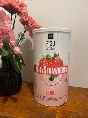 LR FIGUACTIVE Fruity Strawberry Erdbeere Shake Body Mission NEU & OVP MHD 07/27
