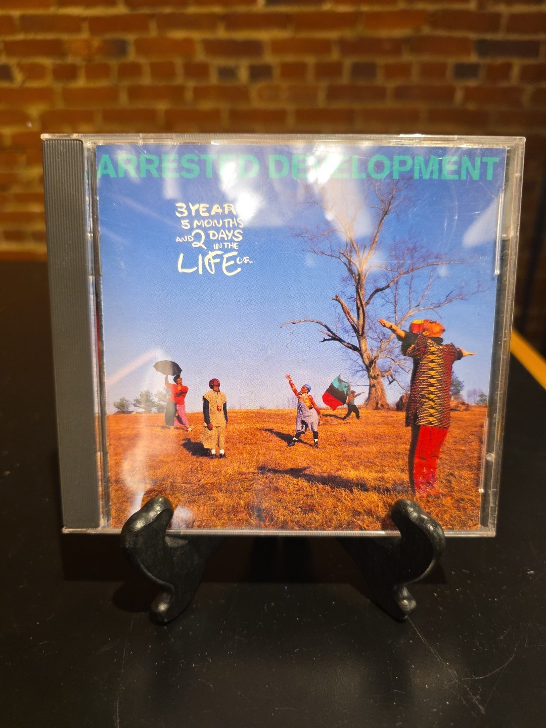 Arrested Development 3 Years 5 Months, And 2 Days CD