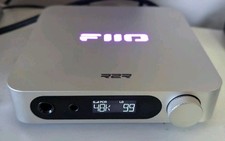 FiiO K11 R2R USB DAC  Headphone Amplifier 1300mW, 384kHz/24Bit DSD256 Silver 