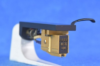Ortofon MC 20 super Cartridge W/ Headshell In VG  Condition