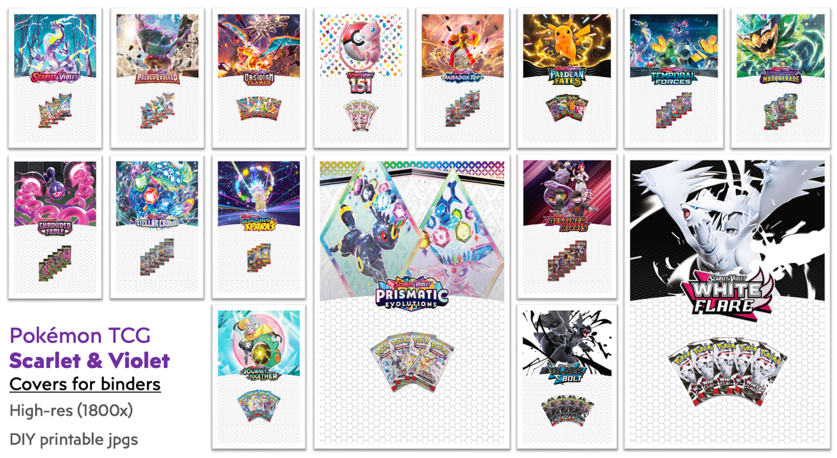 Cool Pokemon Binder Covers