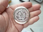 5 oz Scottsdale Roman Imp Vespasian Aug Silver Button #116