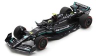 Spark 1/43 Mercedes F1 W14 44 Hamilton Spanish Gp 2023 Statisches Modell Diecast