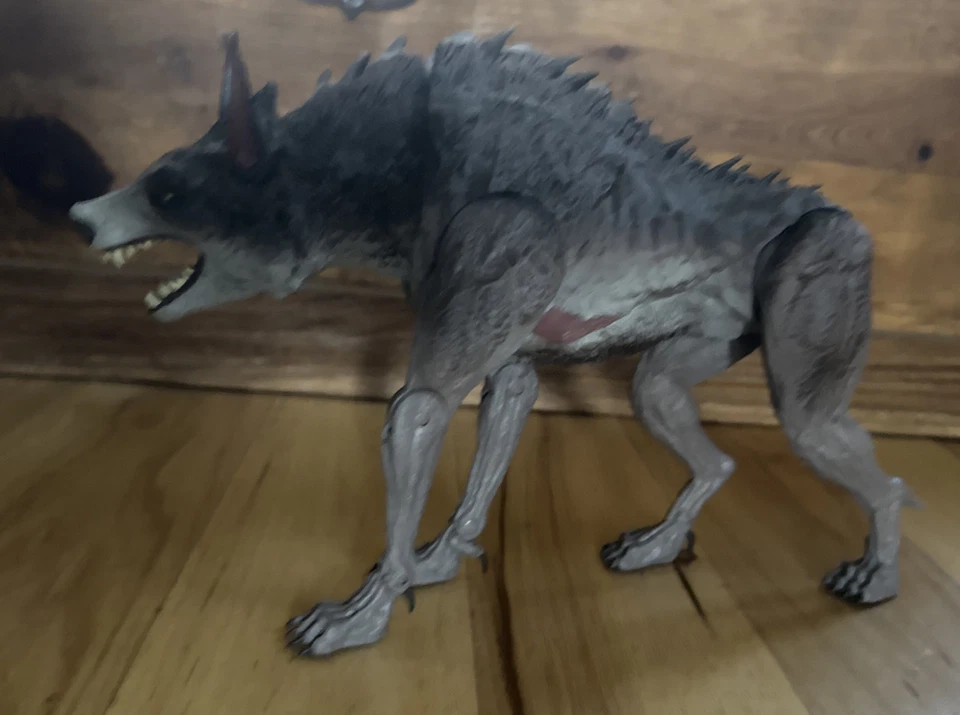 Figura Ralph Wolf Lanard 2018 Rampage The Movie Big Cuty Brawl 14" Foto 3 de 4