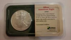 2002 Silver American Eagle Uncirculated Littleton Coin Company Sealed OGP