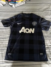 Manchester United Away Shirt 13/14 Size M