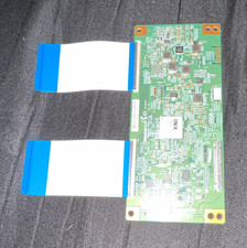 TCL T-Con Board MUNXUJGC6ZZ for TCL 65S4 TV w/ Ribbon Cables