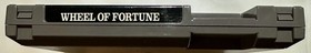 Wheel of Fortune - Nintendo Entertainment System, 1988 NES Cartridge