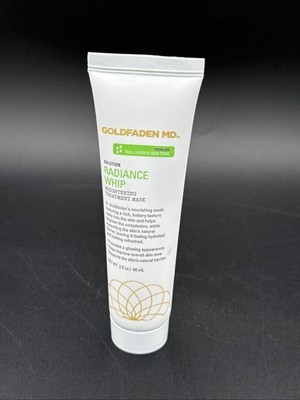 Goldfaden MD RADIANCE WHIP Brightening Treatment Mask 2.0 oz FULL Sz  Sealed