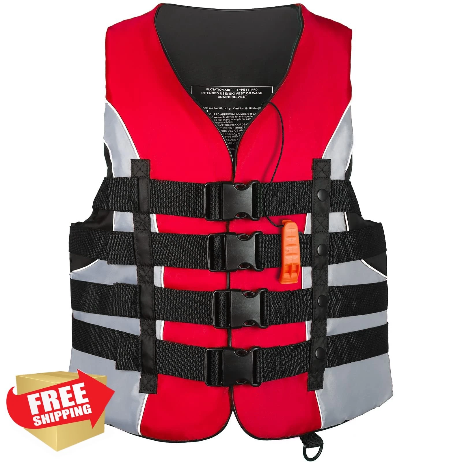 Leader Accessories Vest Large Red