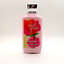 Bath  Body Works Sweet Pea Body Lotion 8 oz Full Size Moisturizing NEW