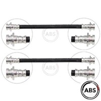 2X Bremsschlauch A.B.S. SL1190 2 BremsschläUche Rechts Links Hinterachse