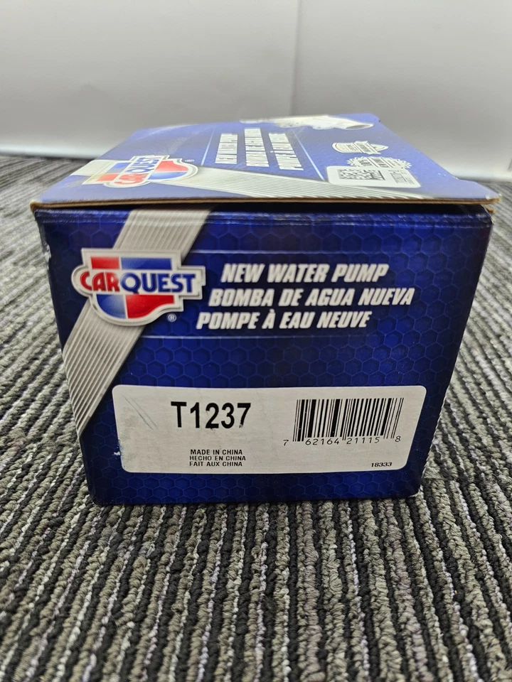 Bomba de agua para L4 1,8 L Corolla Matrix Vibe xD Toyota Scion 2008 - 14 T1237 Foto 3 de 4