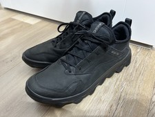 Ecco MX Low Größe 42 Sneaker schwarz Leder  