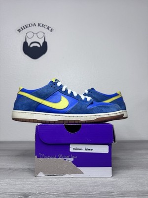 Size 12 - Nike Zoom Dunk Pro SB Low Boca Juniors 854866-471 Men's