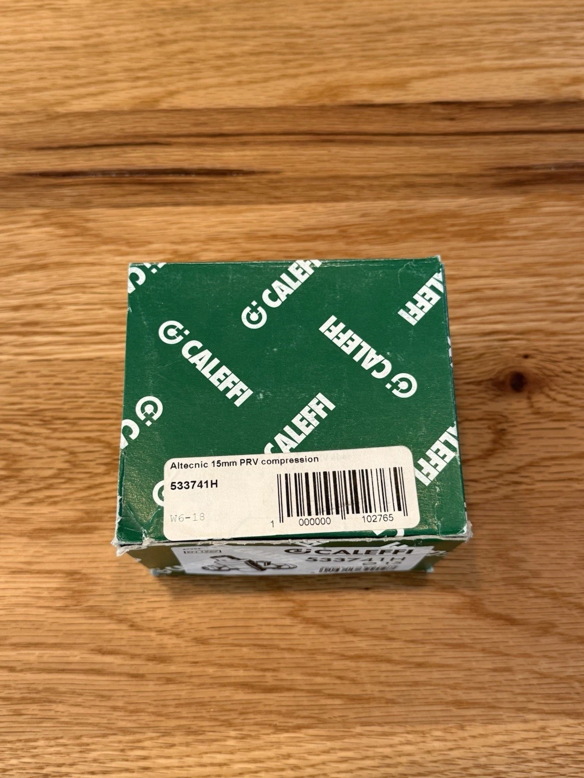 Altecnic Caleffi 533741H Pressure Reducing Valve 15mm - Brand New Boxed 3