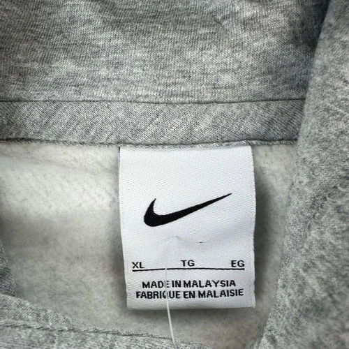 WNBA Nike Hoodie Mens XL Gray Make 'Em Talk Pullover Fleece Sweatshirt Pullover image 5