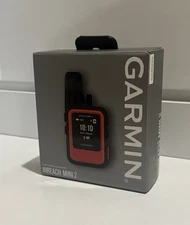 Garmin inReach Mini Satellite Communicator Black/Orange Brand New & Sealed