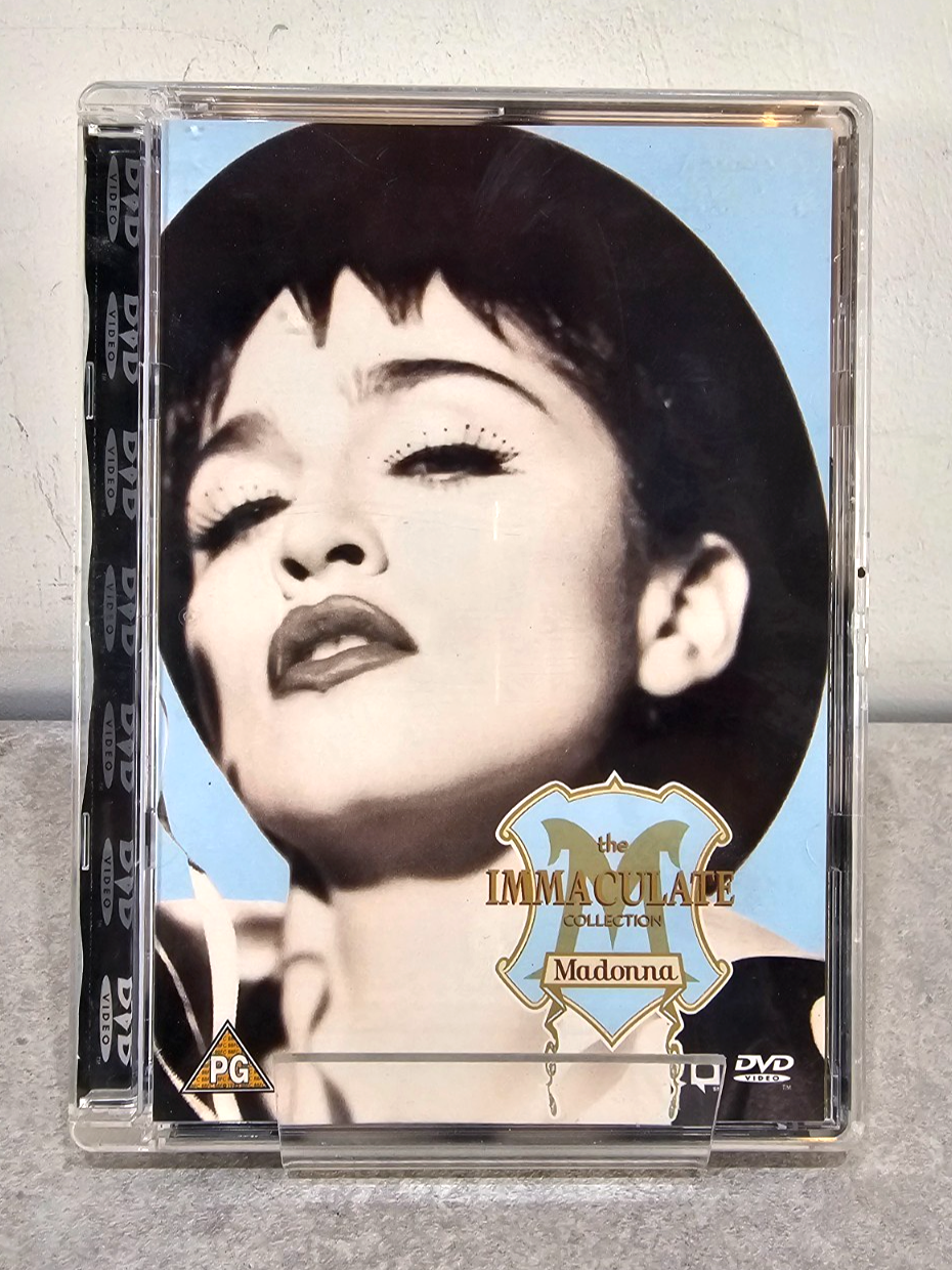 Madonna - The Immaculate Collection (DVD, 1999)