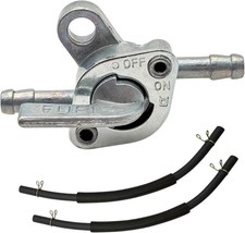 3/16" Inline Gas Fuel Petcock Shut Off Valve On-Off Switch for 50 70cc 110cc 125